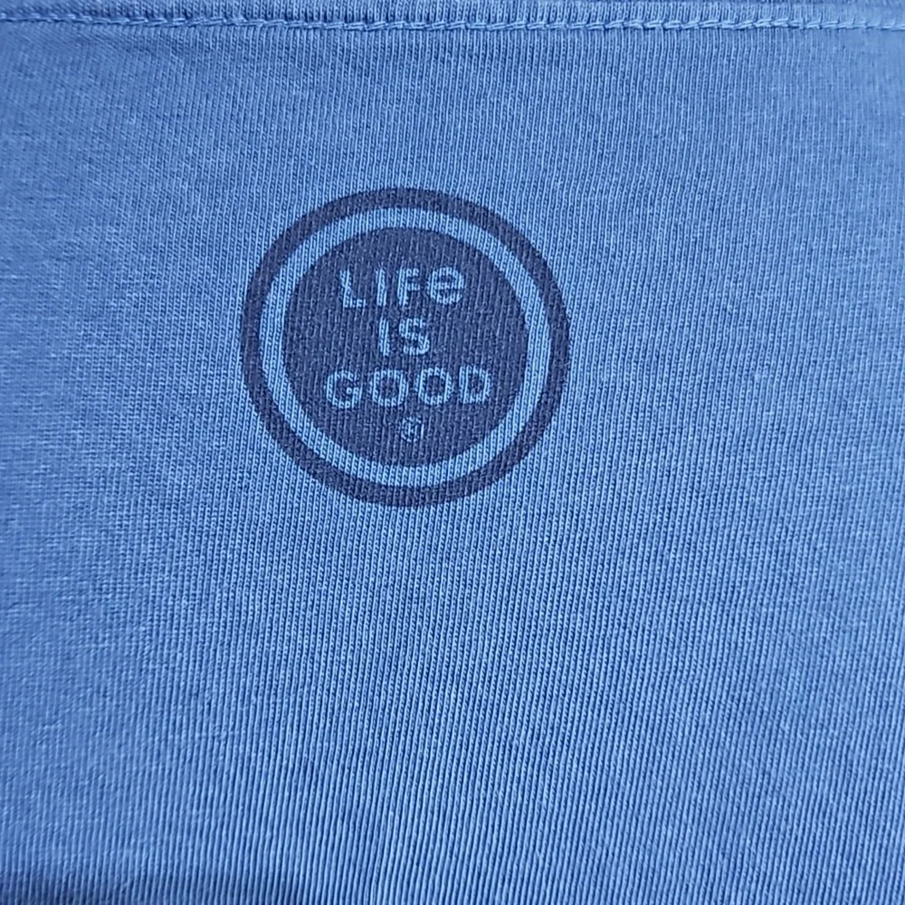 💯 cotton life is good cat tee - Picture 5 of 5